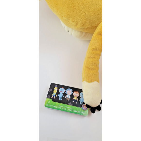 Funko Rick And Morty Squanchy 12 Inch Plush - BoxLunch Exclusive - Picture 3 of 4